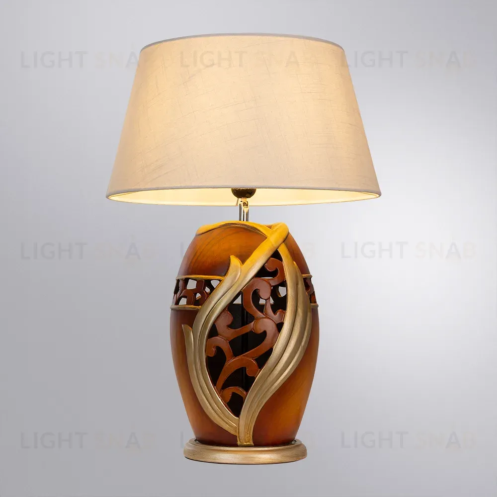 Настольная лампа Arte Lamp Ruby A4064LT-1BR A4064LT-1BR
