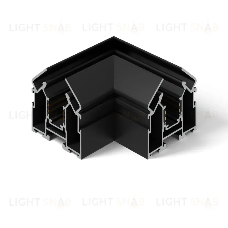 Угловой коннектор Elektrostandard Slim Magnetic 85124/00 4690389191701 a062151 4690389191701