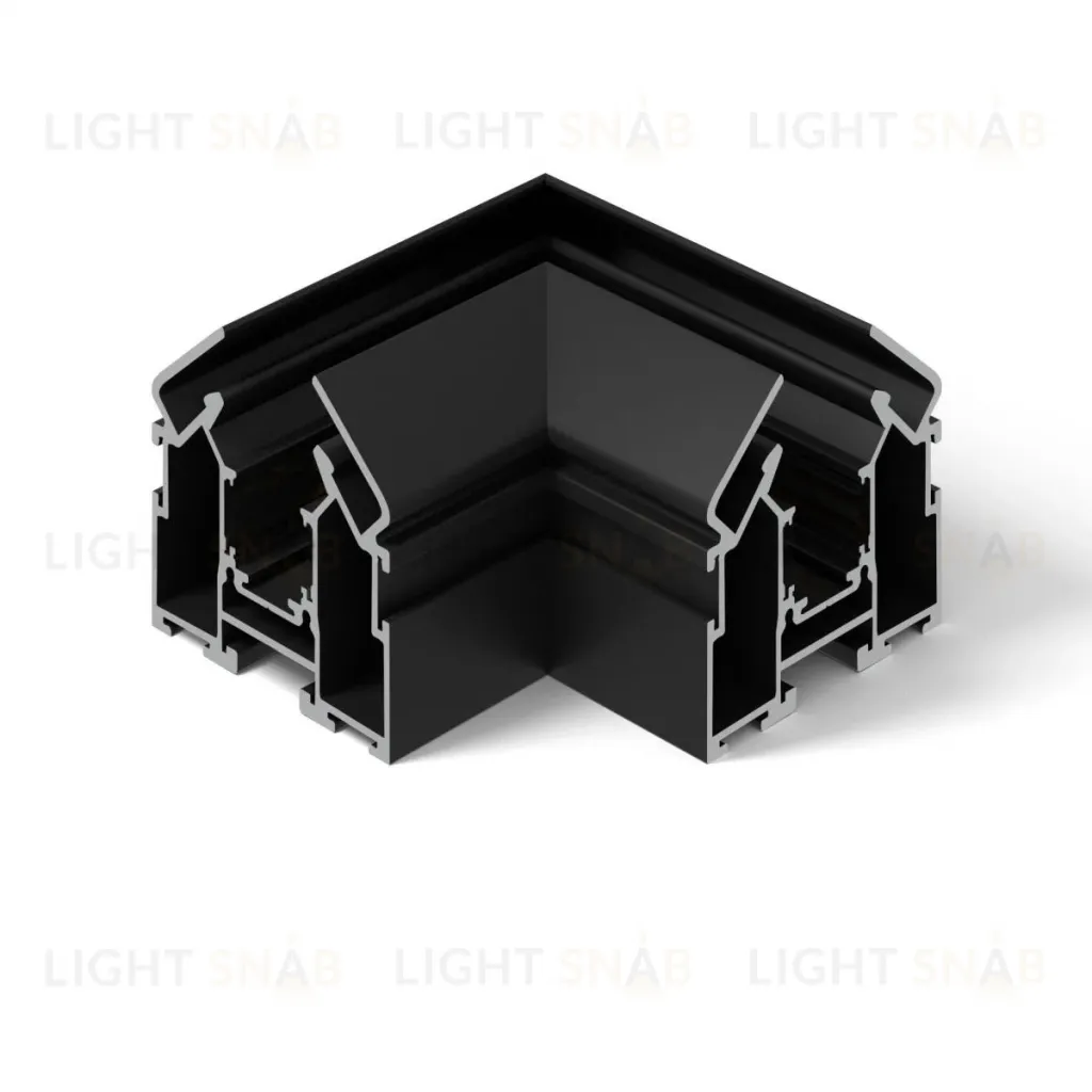 Угловой коннектор Elektrostandard Slim Magnetic 85124/00 4690389191701 a062151 4690389191701