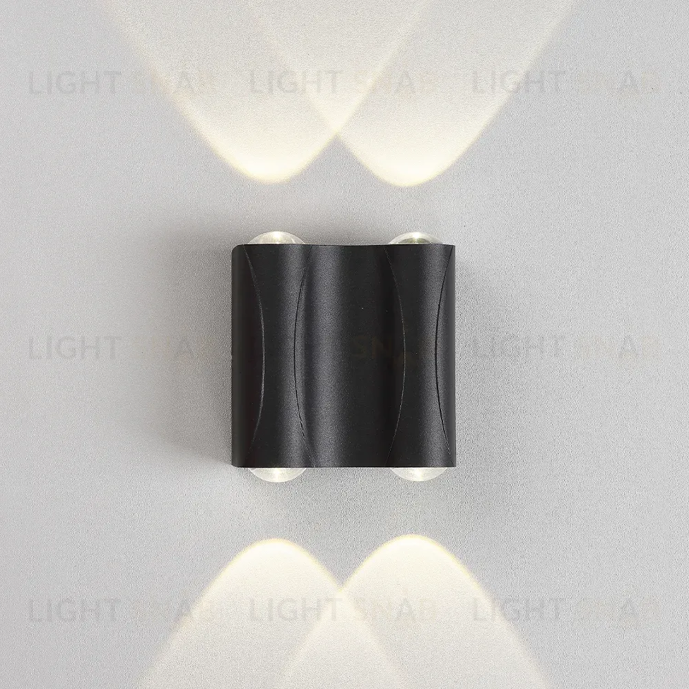 Уличный настенный светильник Crystal Lux CLT 022W2 BL 4000K CLT 022W2 BL 4000K