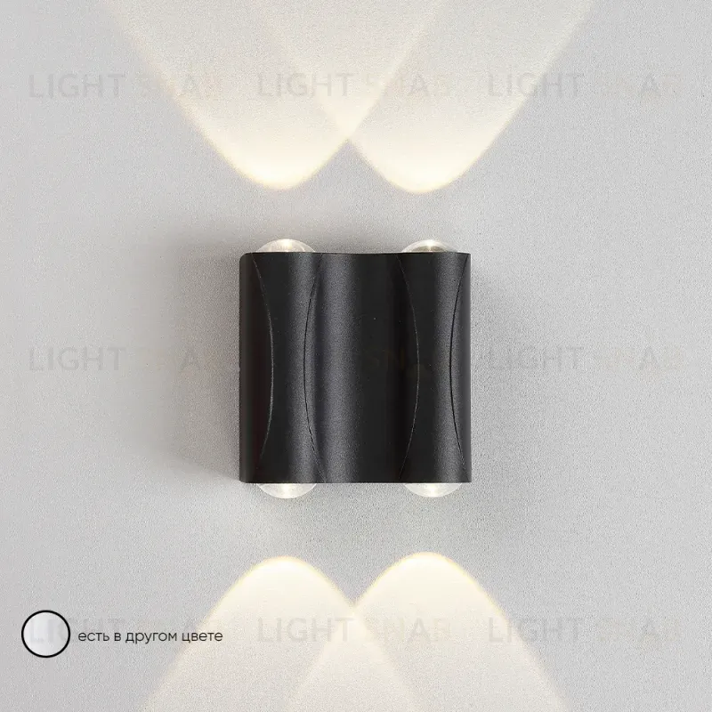 Уличный настенный светильник Crystal Lux CLT 022W2 BL 4000K CLT 022W2 BL 4000K