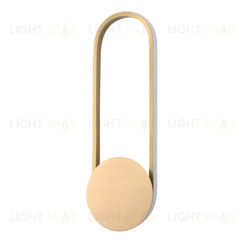Настенный светильник Crystal Lux NINA AP18W LED BRASS NINA AP18W LED BRASS