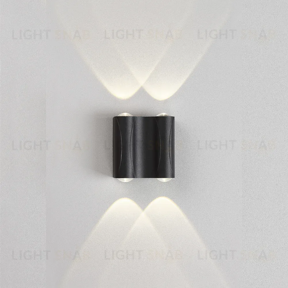 Уличный настенный светильник Crystal Lux CLT 022W2 BL 4000K CLT 022W2 BL 4000K