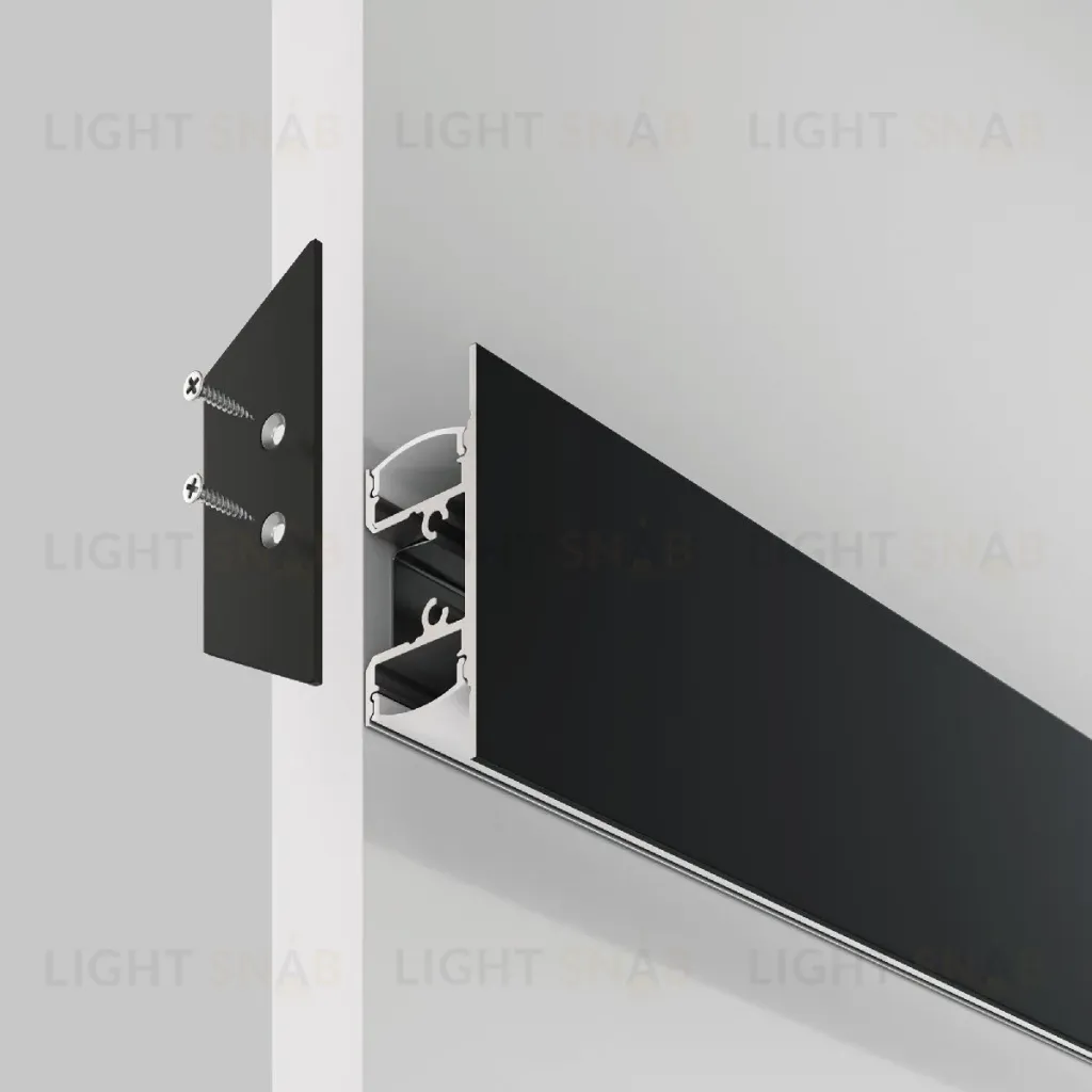 Алюминиевый профиль Maytoni Led strip ALM-1848-B-2M ALM-1848-B-2M