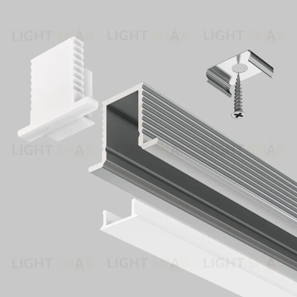 Алюминиевый профиль Maytoni Led strip ALM-1209-S-2M ALM-1209-S-2M