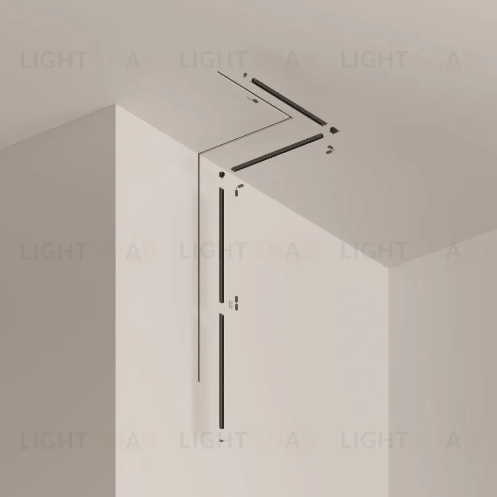 Шинопровод встраиваемый Maytoni Busbar trunkings Radity TRA084MP-12B TRA084MP-12B