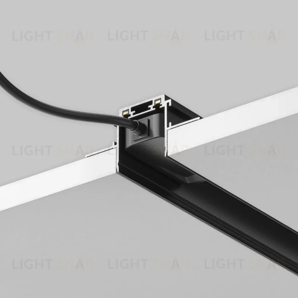 Шинопровод встраиваемый Maytoni Busbar trunkings Radity TRA084MP-12B TRA084MP-12B