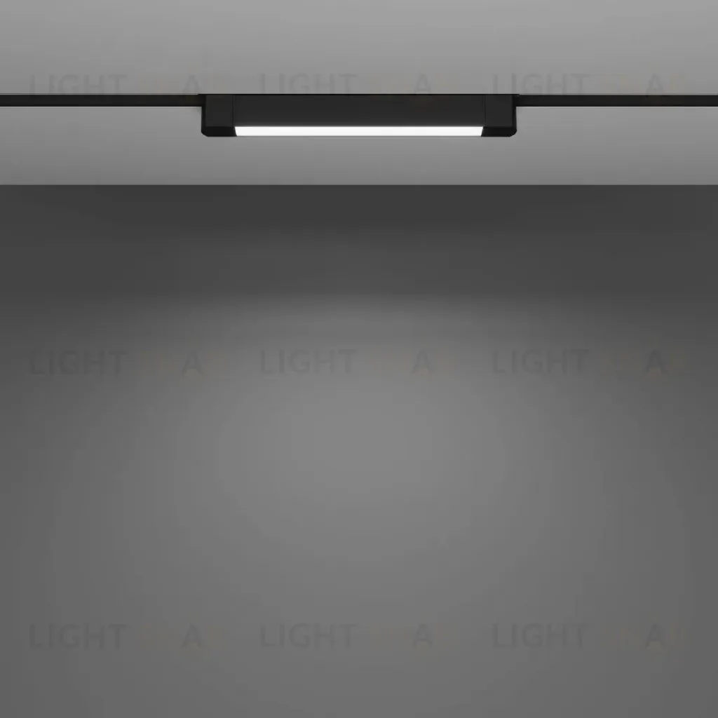 Трековый однофазный светильник Maytoni Basis Rot TR104-1-10W3K-B TR104-1-10W3K-B