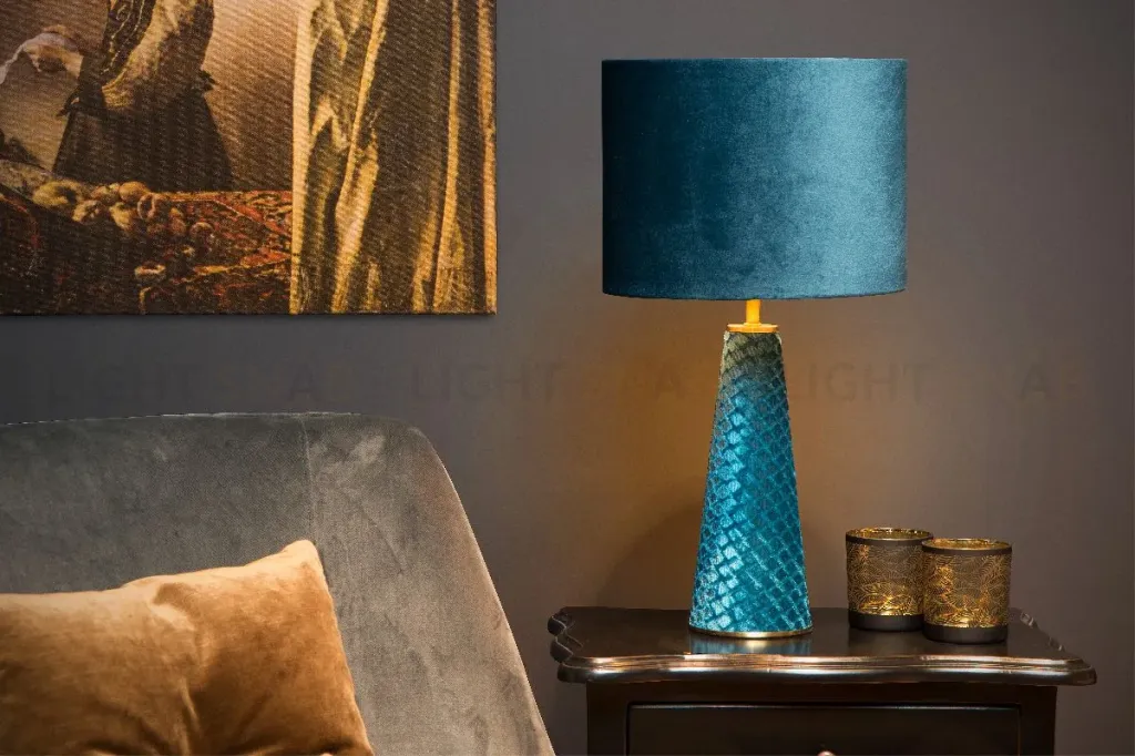 Настольная лампа Lucide Extravaganza Velvet 10501/81/37 10501/81/37
