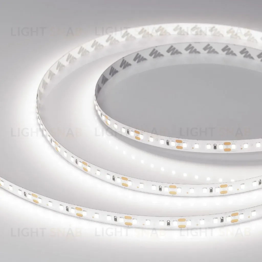 Светодиодная лента Arlight RT-A120-10mm 48V White6000 (9.6 W/m, IP20, 2835, 30m) 038805 038805