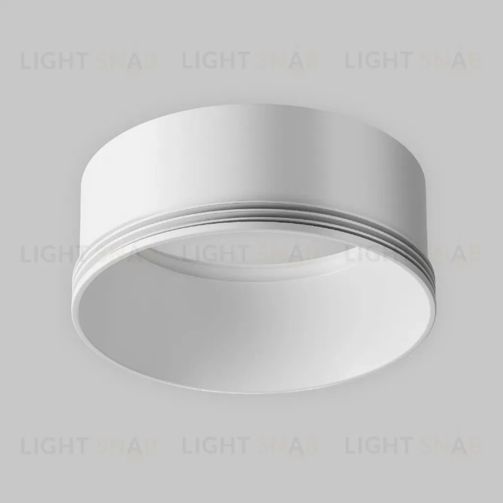 Кольцо декоративное для однофазного трекового светильника Maytoni Technical Focus LED  RingL-20-W RingL-20-W
