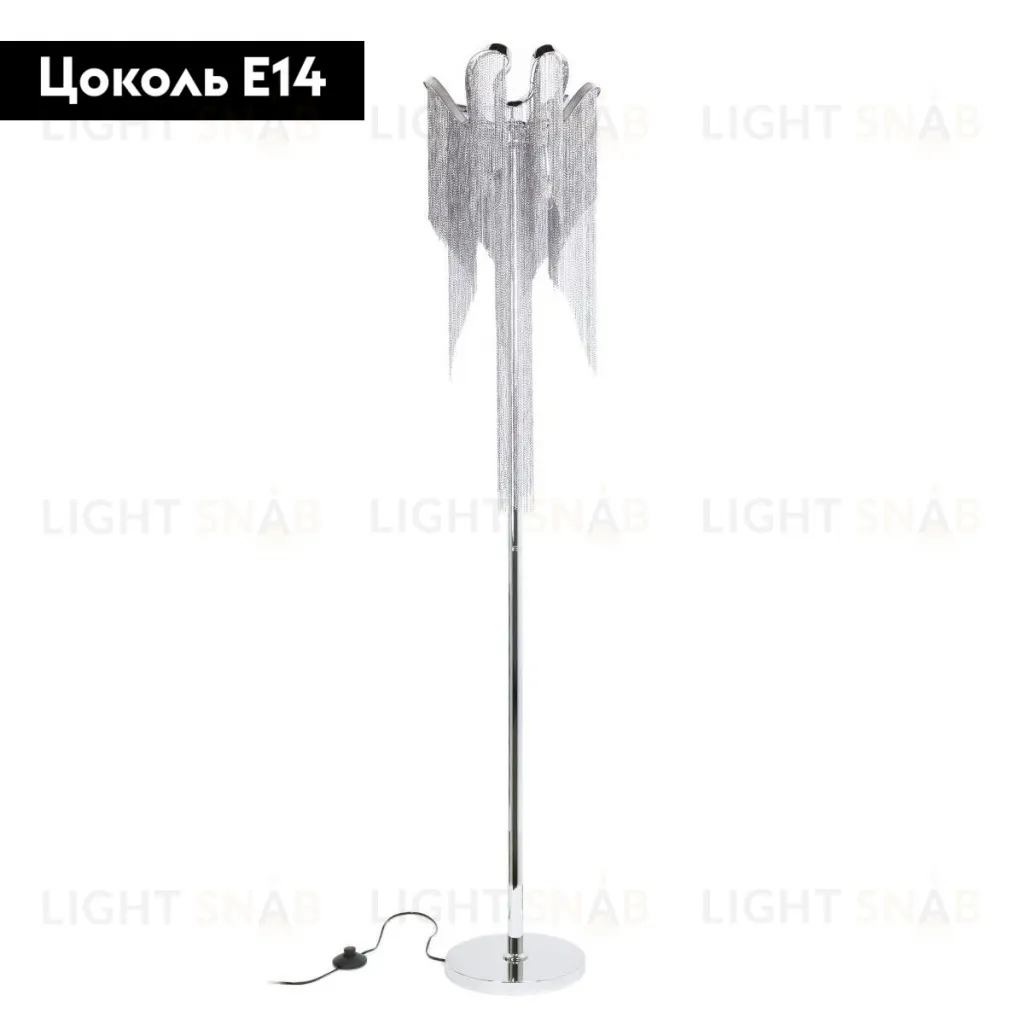Торшер Loft IT Stream 10208F Smoke 10208F Smoke