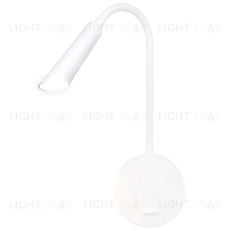 Гибкое бра Elektrostandard Stem 40120/LED белый 4690389196300 a063703 4690389196300