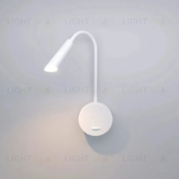 Гибкое бра Elektrostandard Stem 40120/LED белый 4690389196300 a063703 4690389196300