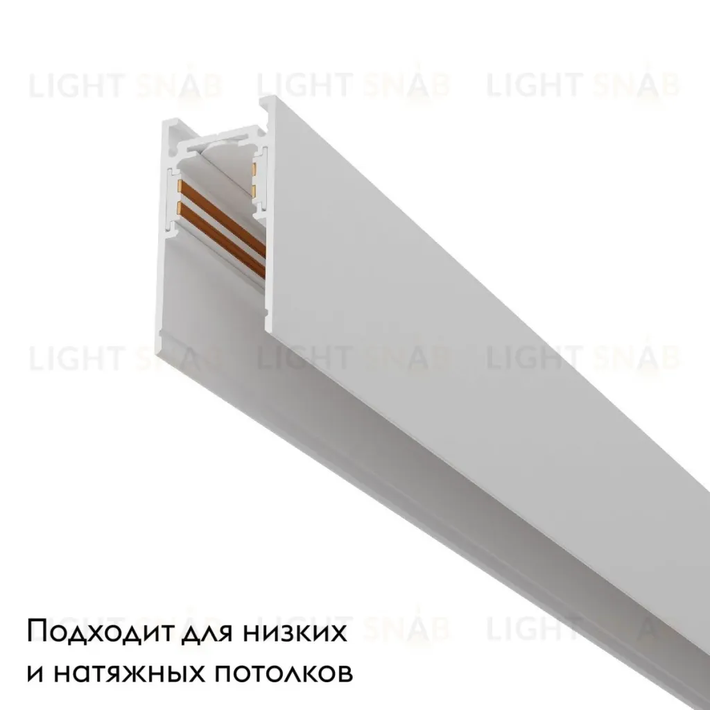 Шинопровод Maytoni Magnetic track system Exility TRX034-411W TRX034-411W