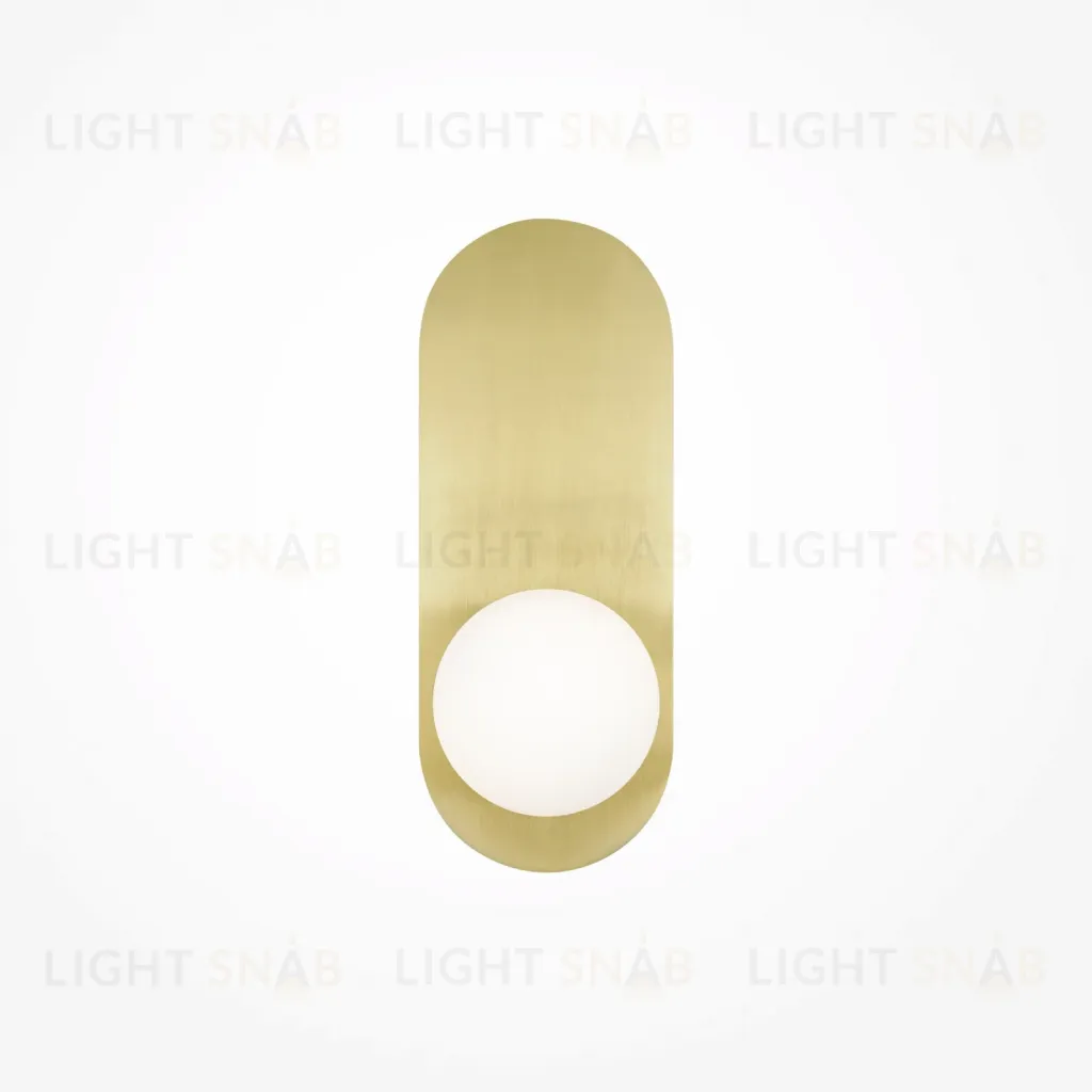 Настенный светильник Maytoni Bao MOD419WL-01G MOD419WL-01G