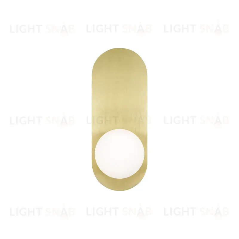 Настенный светильник Maytoni Bao MOD419WL-01G MOD419WL-01G