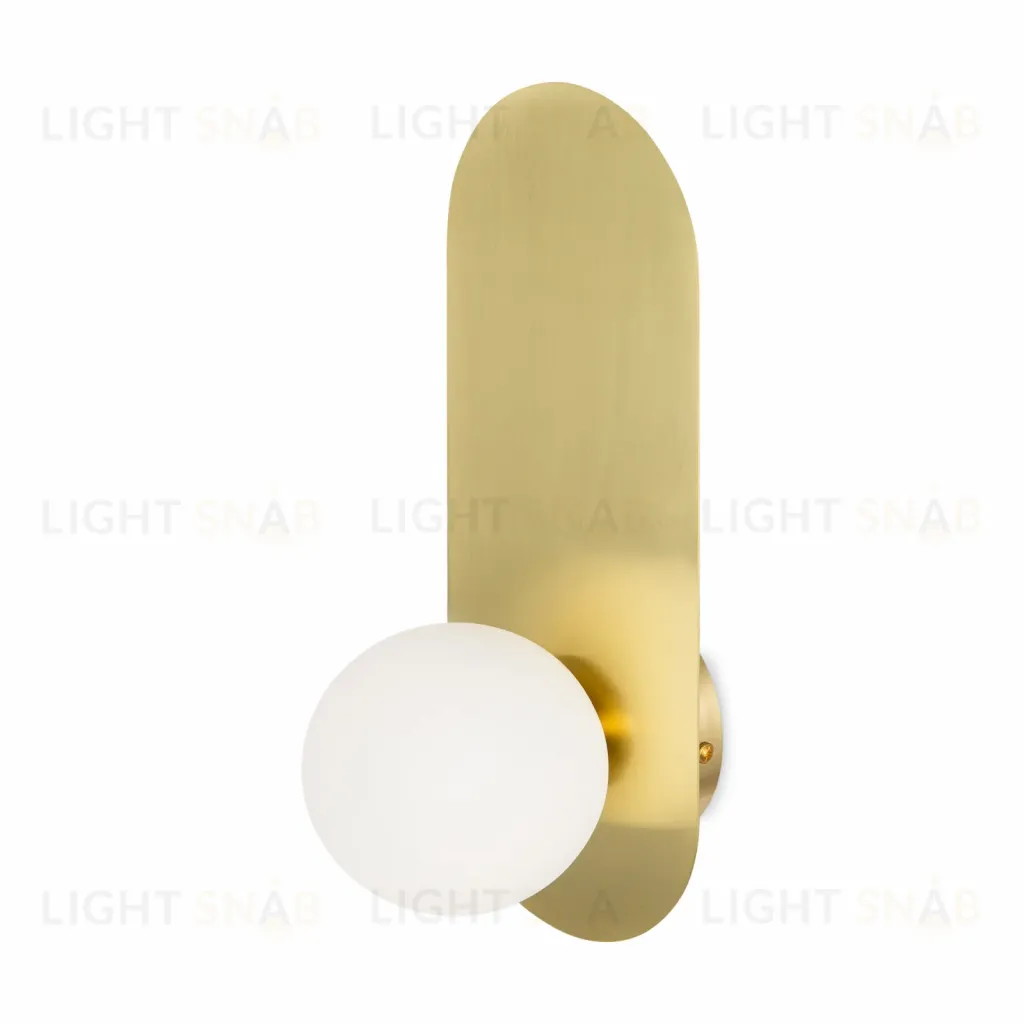Настенный светильник Maytoni Bao MOD419WL-01G MOD419WL-01G