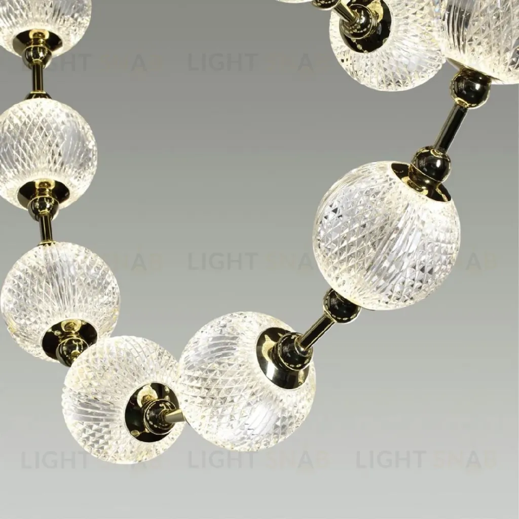 Подвесная люстра Odeon Light Crystal 5008/80L 5008/80L