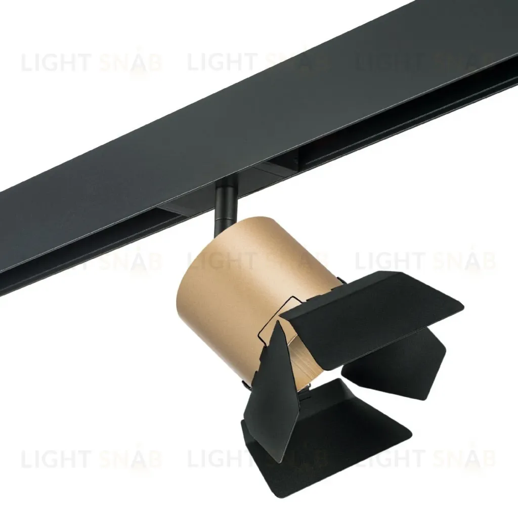 Трековый однофазный светильник Lightstar Rullo (213490+595087+202487) PRO3490487 PRO3490487