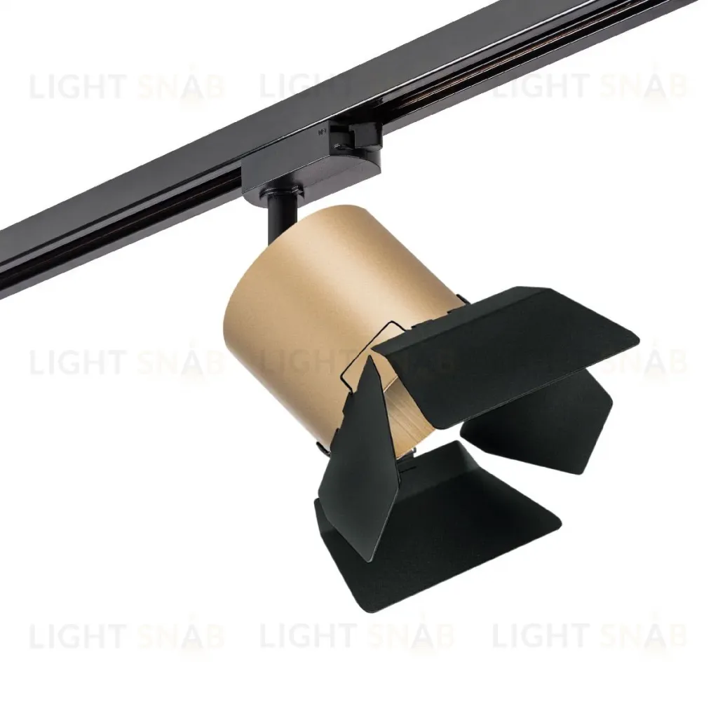 Трековый однофазный светильник Lightstar Rullo (213490+592087+202487) R1T3490487 R1T3490487