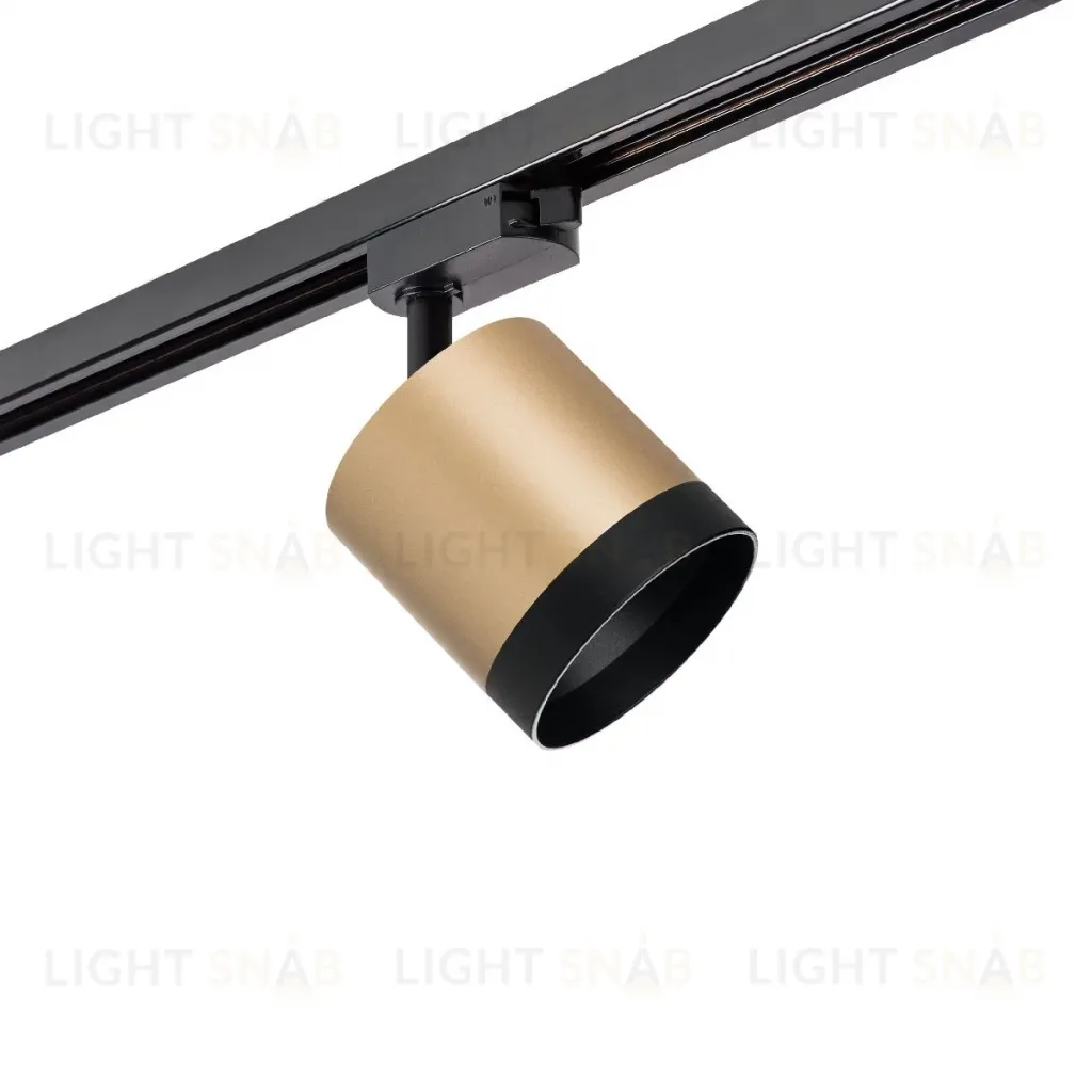 Трековый однофазный светильник Lightstar Rullo (213490+592087+203487) R1T34903487 R1T34903487