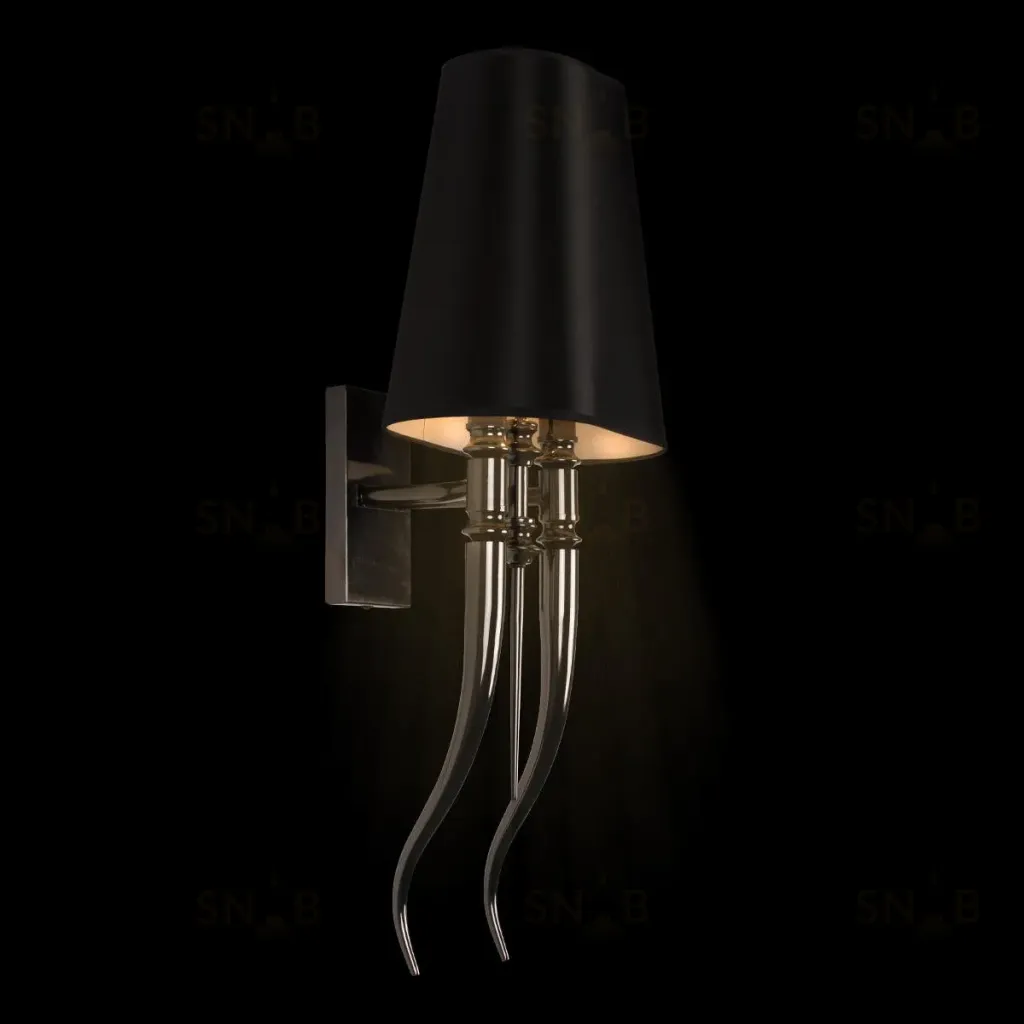 Бра Loft IT Brunilde 10207W/M Black 10207W/M Black