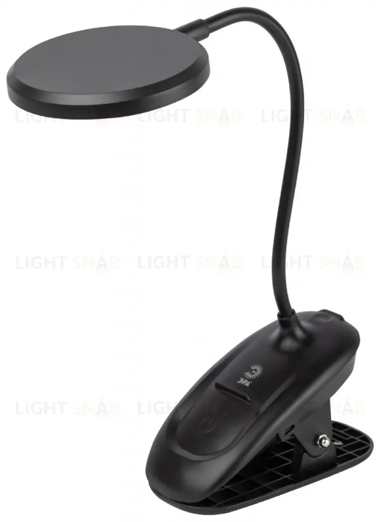 Настольная лампа Эра NLED-513-6W-BK Б0057210 Б0057210