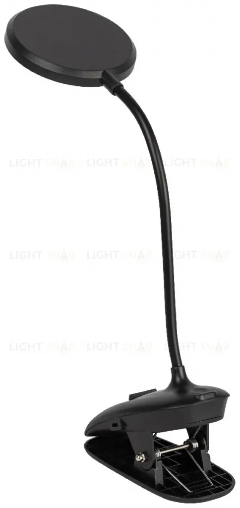 Настольная лампа Эра NLED-513-6W-BK Б0057210 Б0057210