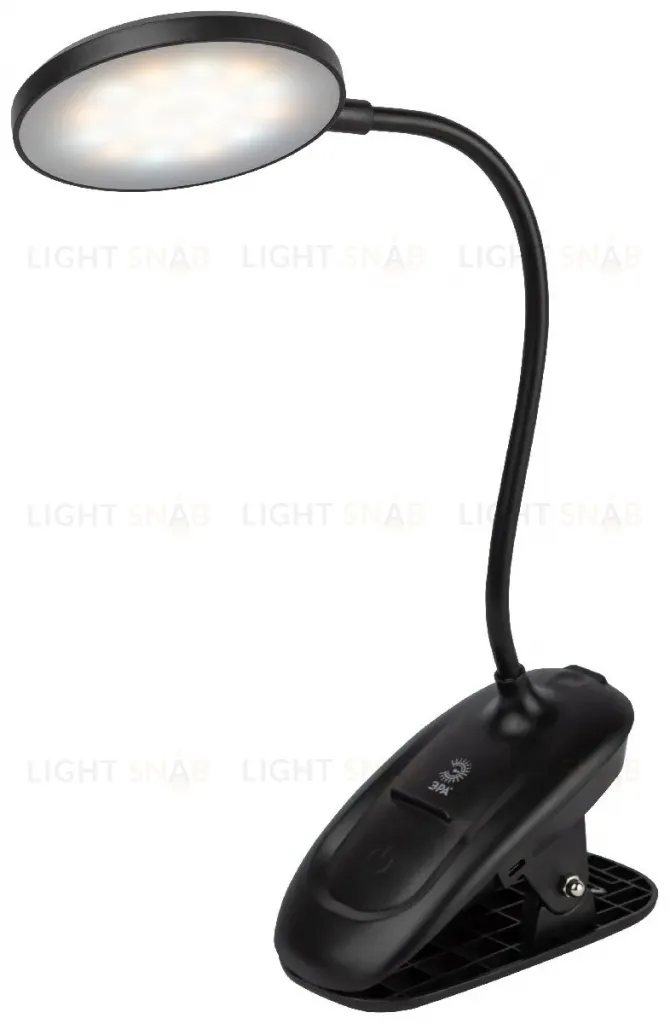 Настольная лампа Эра NLED-513-6W-BK Б0057210 Б0057210