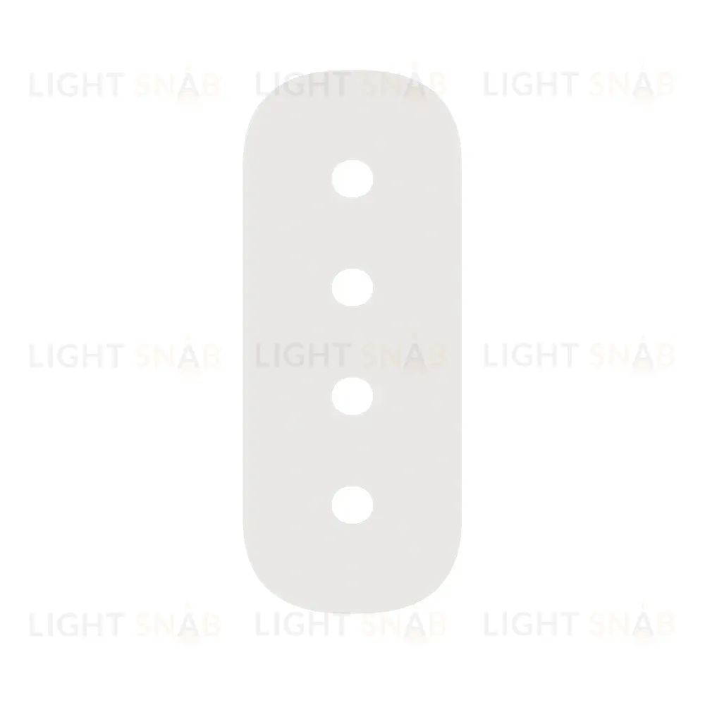 Коннектор прямой для магнитного шинопровода Arte Lamp Optima A740533 A740533