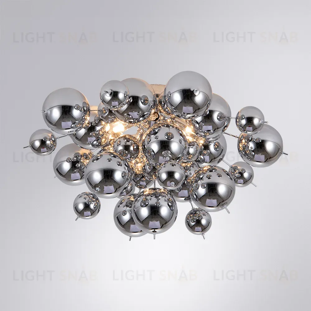 Потолочная люстра Arte Lamp Molecule A8313PL-5CC A8313PL-5CC