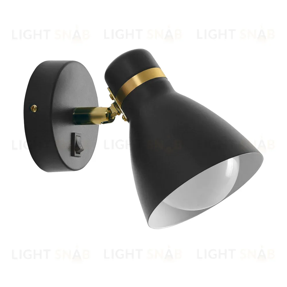 Спот Arte Lamp Fafnir A5047AP-1BK A5047AP-1BK
