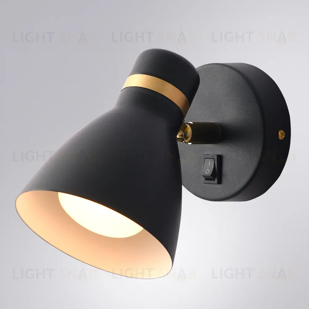 Спот Arte Lamp Fafnir A5047AP-1BK A5047AP-1BK