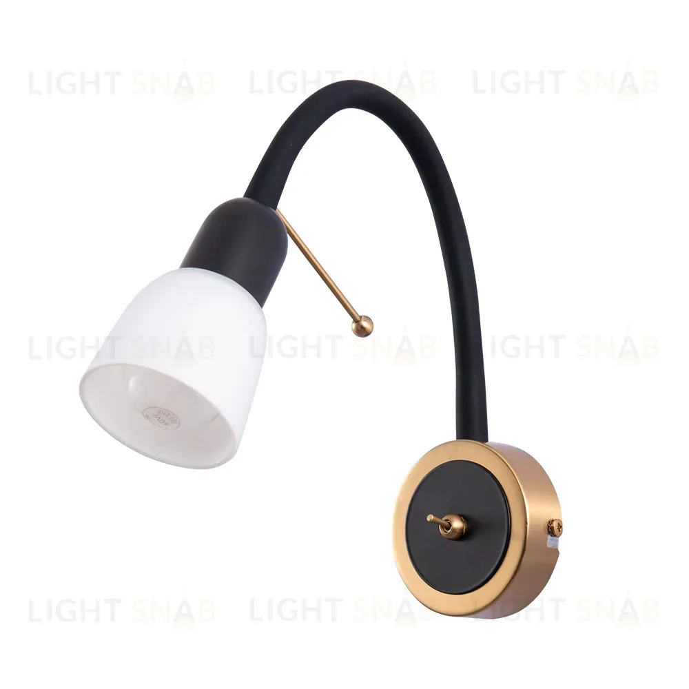 Бра Arte Lamp Lettura A7009AP-1BK A7009AP-1BK