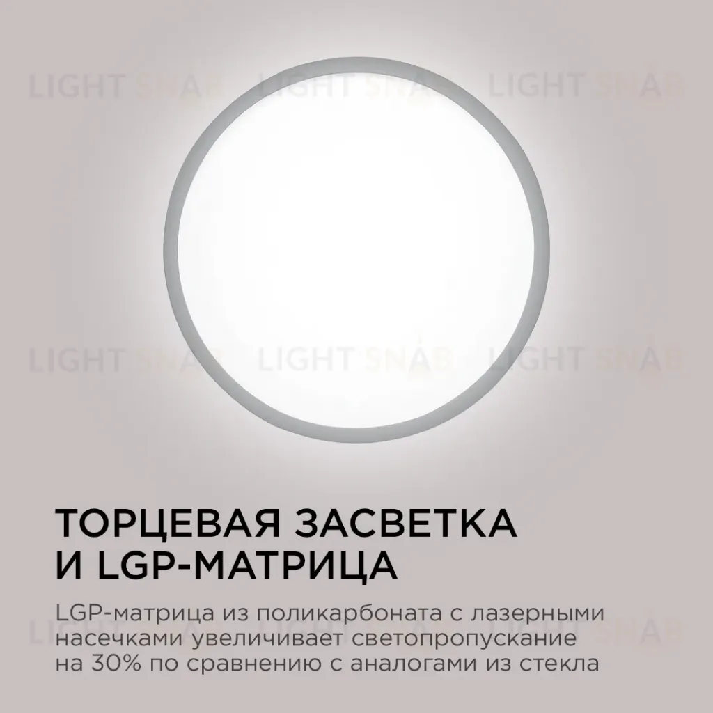 Накладной светильник Apeyron Spin 18-127 18-127