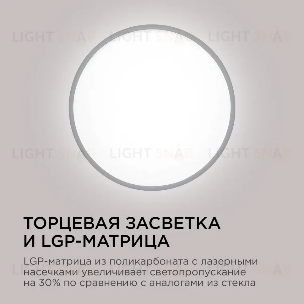 Накладной светильник Apeyron Spin 18-133 18-133