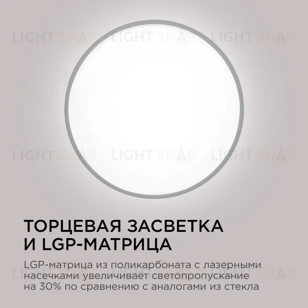 Накладной светильник Apeyron Spin 18-137 18-137