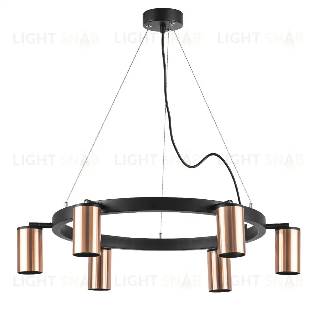 Подвесная люстра Lightstar Rullo (571016+214430-6) LR016306 LR016306