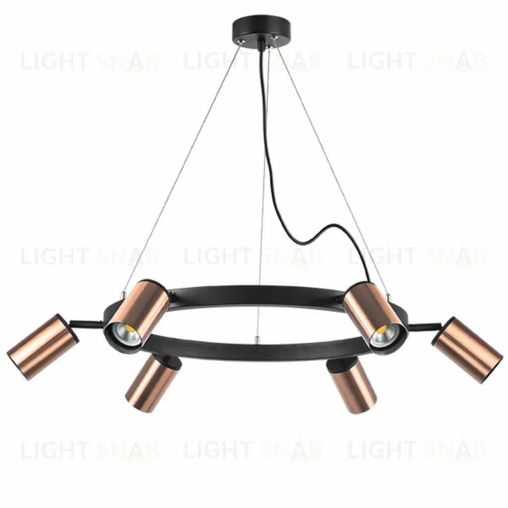 Подвесная люстра Lightstar Rullo (571016+214430-6) LR016306 LR016306