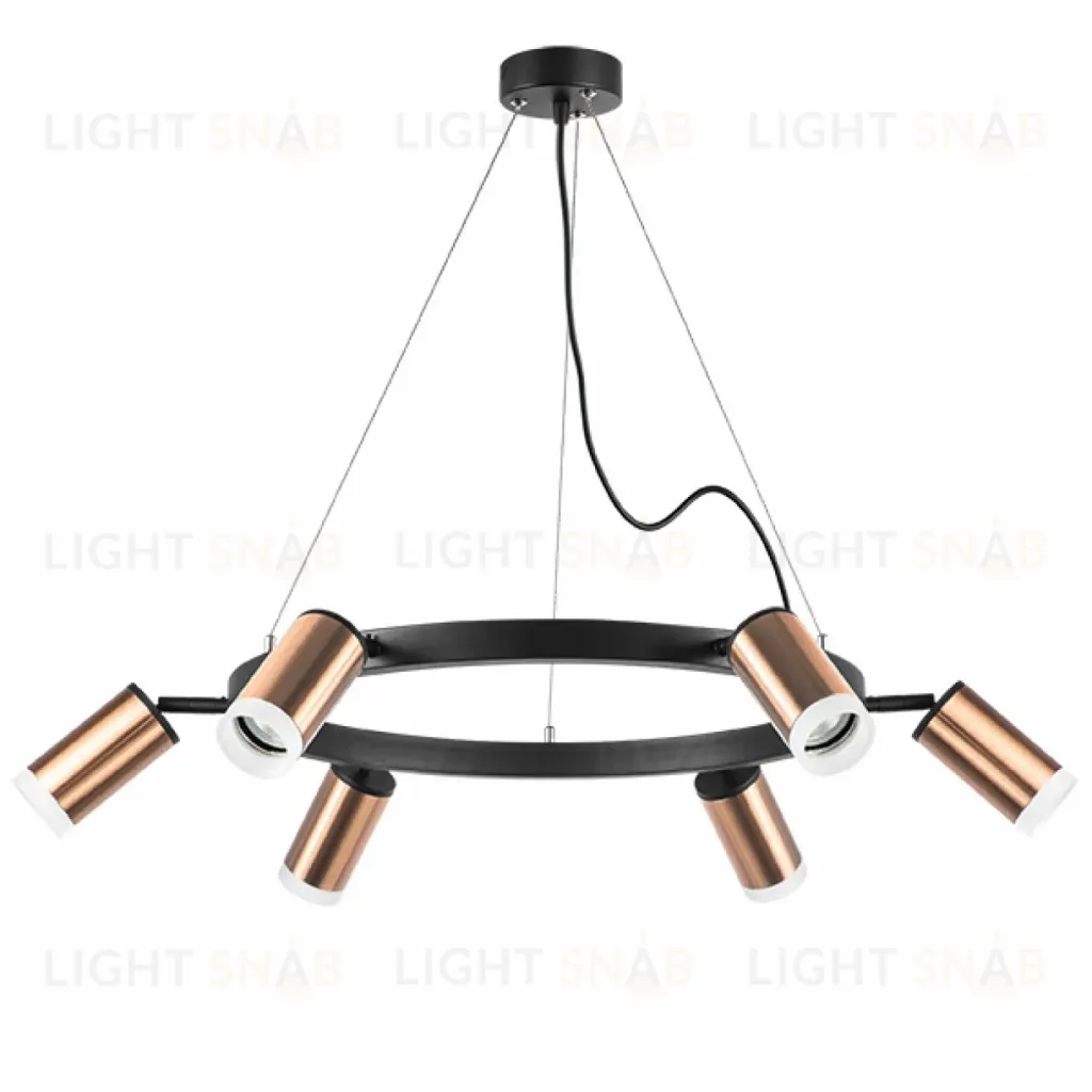Подвесная люстра Lightstar Rullo (571016+214430-6+202430-6) LR0163060 LR0163060