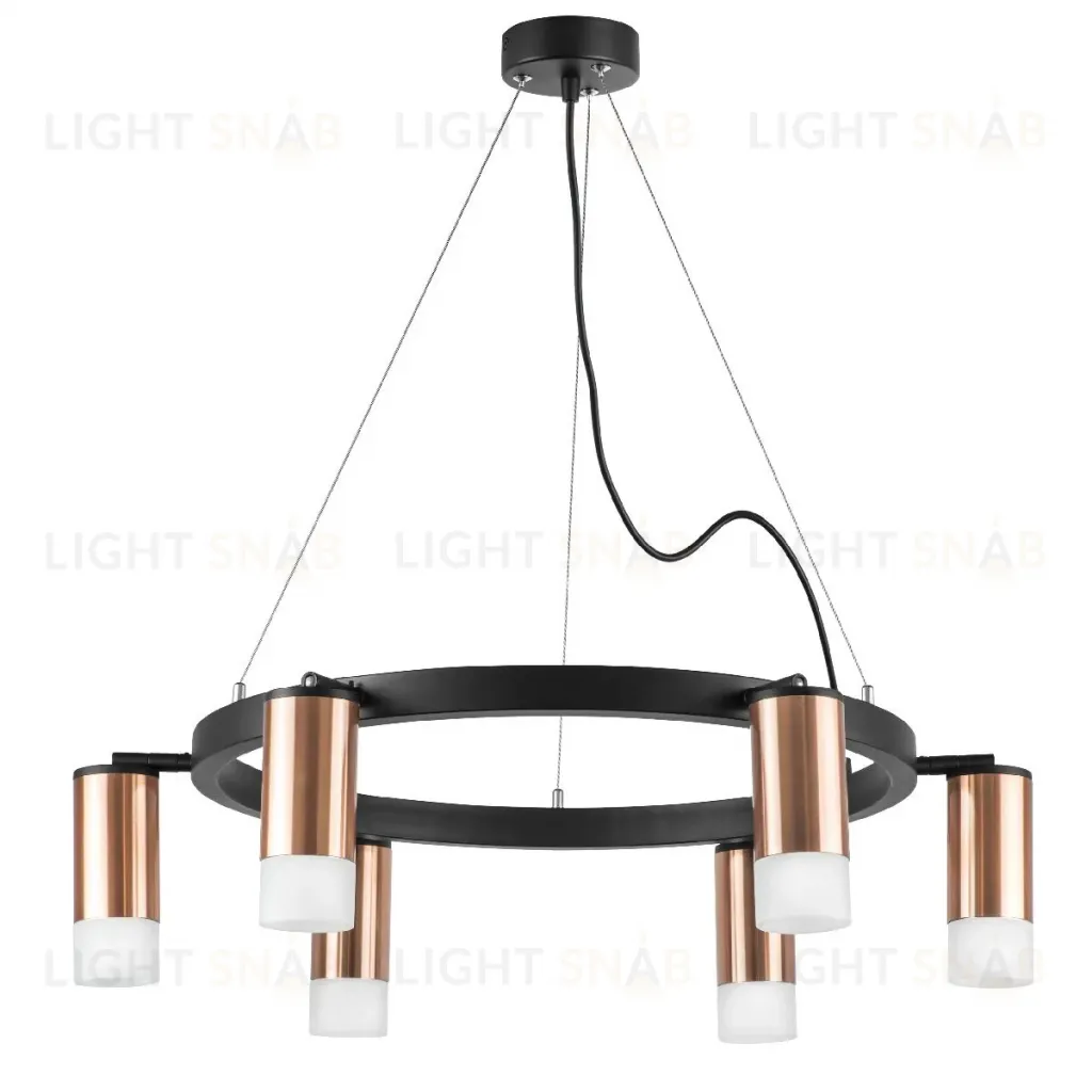 Подвесная люстра Lightstar Rullo (571016+214430-6+202431-6) LR0163061 LR0163061