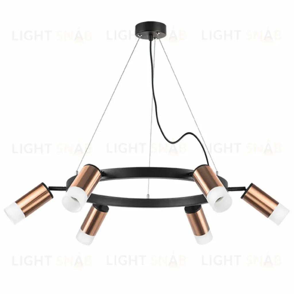 Подвесная люстра Lightstar Rullo (571016+214430-6+202431-6) LR0163061 LR0163061