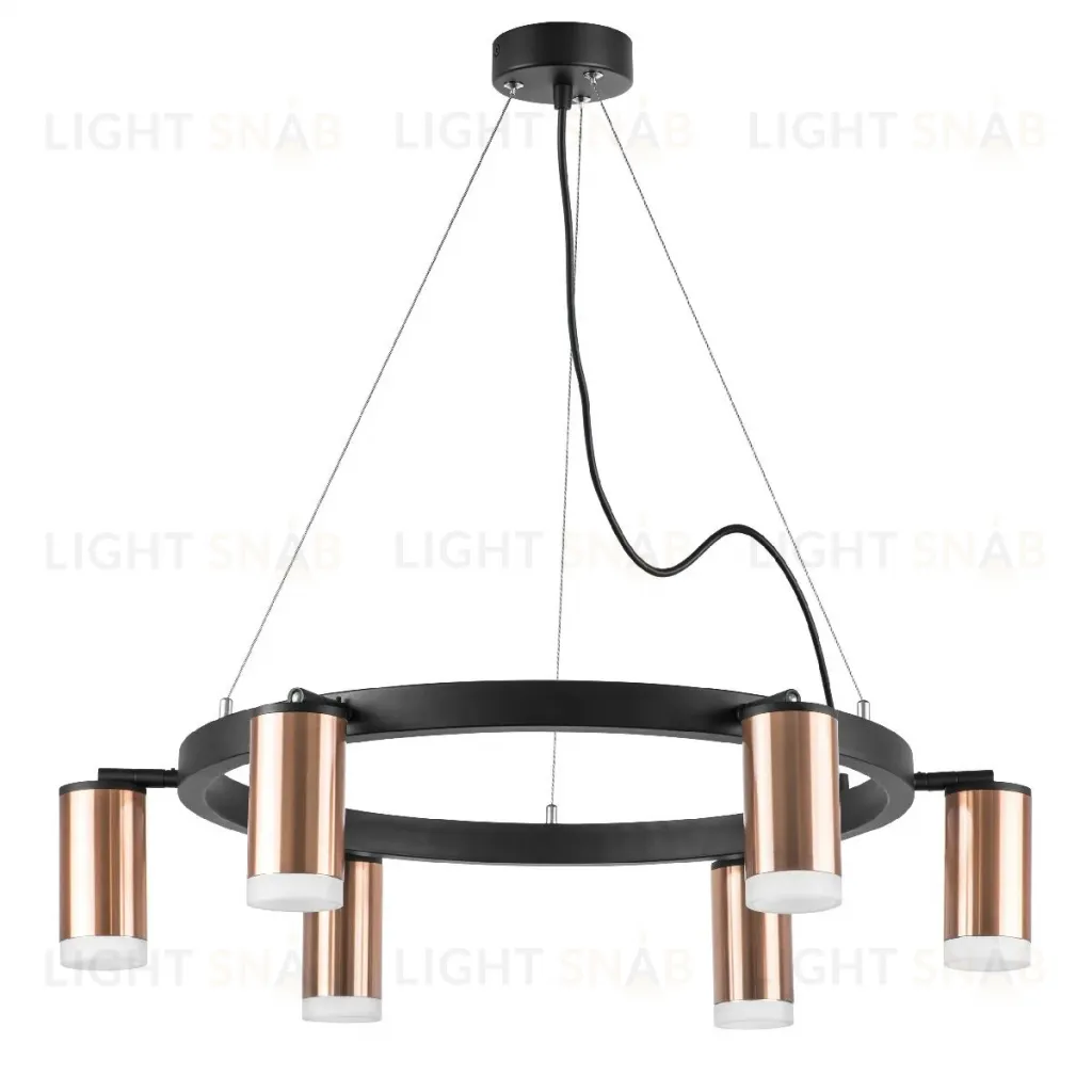 Подвесная люстра Lightstar Rullo (571016+214430-6+202430-6) LR0163060 LR0163060