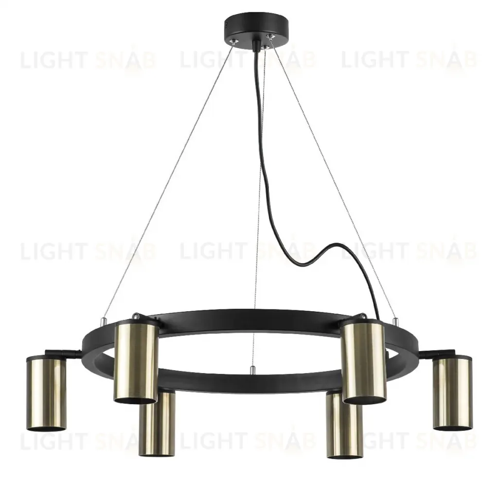 Подвесная люстра Lightstar Rullo (571016+214431-6) LR016316 LR016316