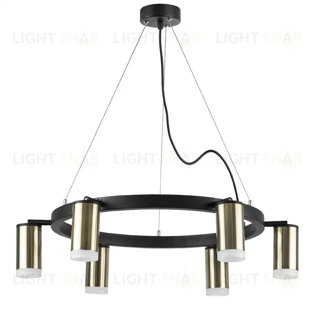 Подвесная люстра Lightstar Rullo (571016+214431-6+202430-6) LR0163160 LR0163160