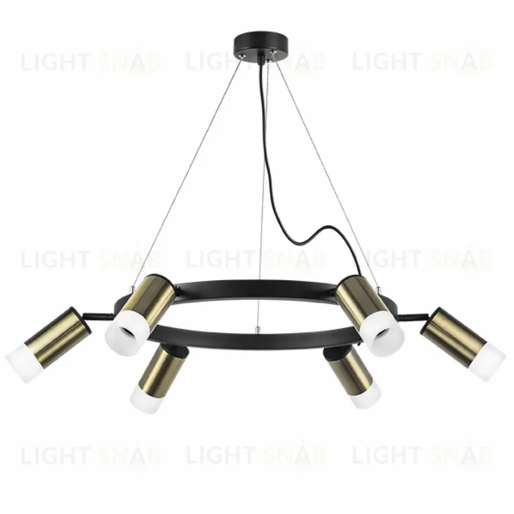 Подвесная люстра Lightstar Rullo (571016+214431-6+202431-6) LR0163161 LR0163161