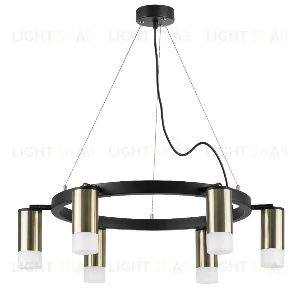 Подвесная люстра Lightstar Rullo (571016+214431-6+202431-6) LR0163161 LR0163161