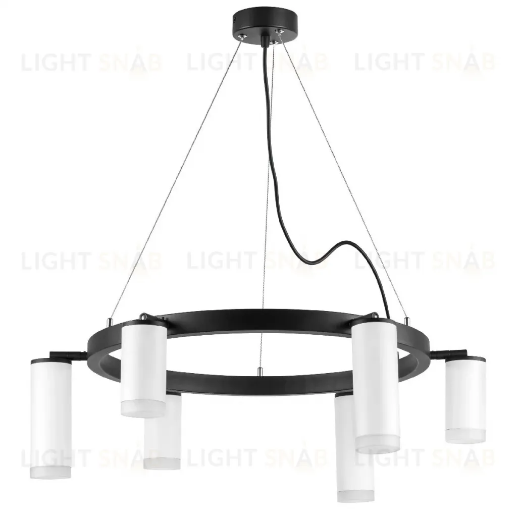 Подвесная люстра Lightstar Rullo (571016+214436-3+214486-3+202430-6) LR0163638630 LR0163638630