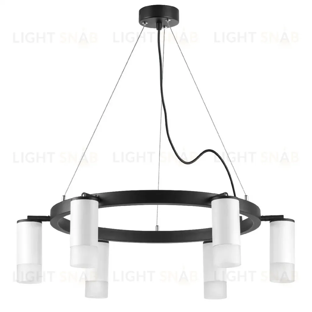Подвесная люстра Lightstar Rullo (571016+214436-6+202431-6) LR0163661 LR0163661
